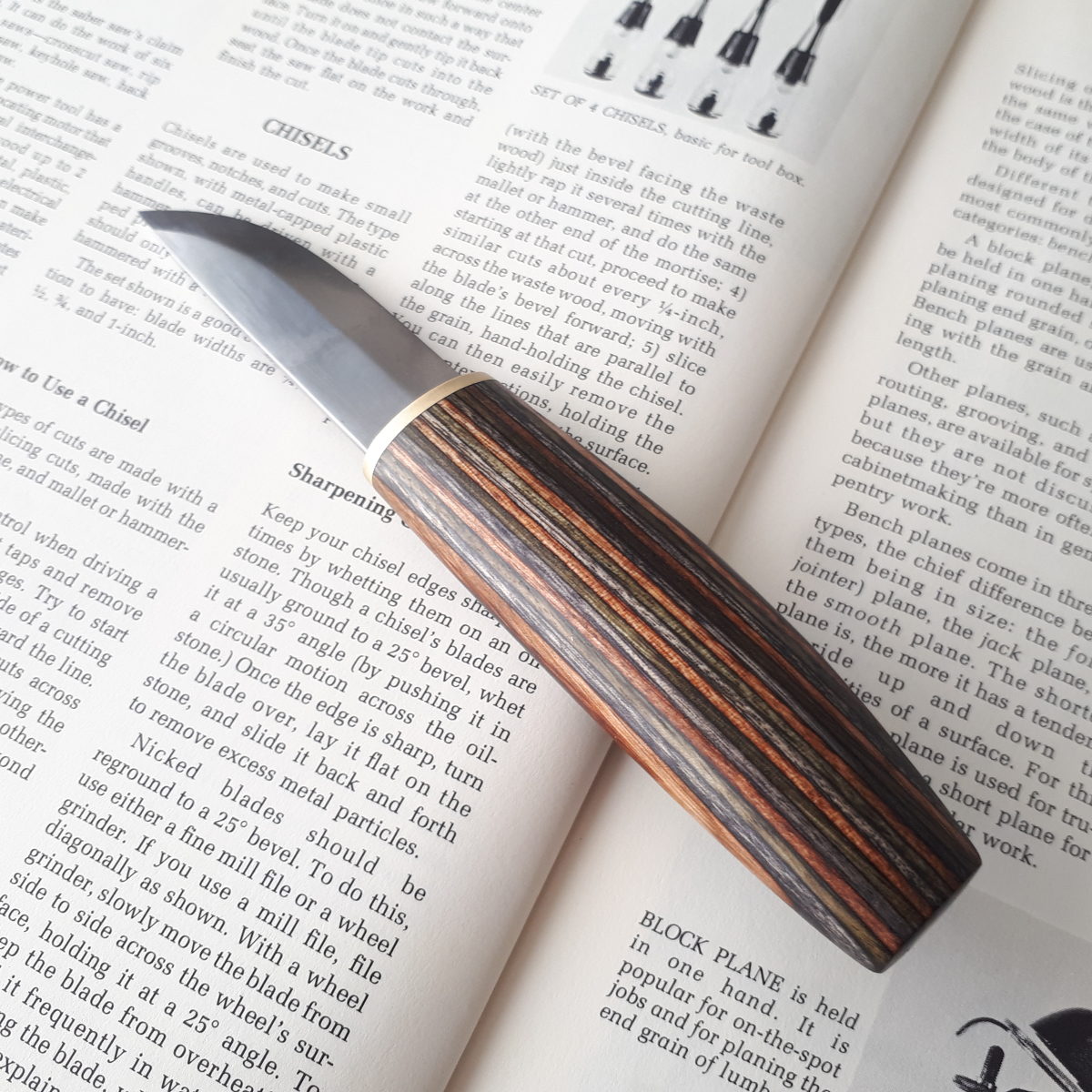 Carpenter's Puukko