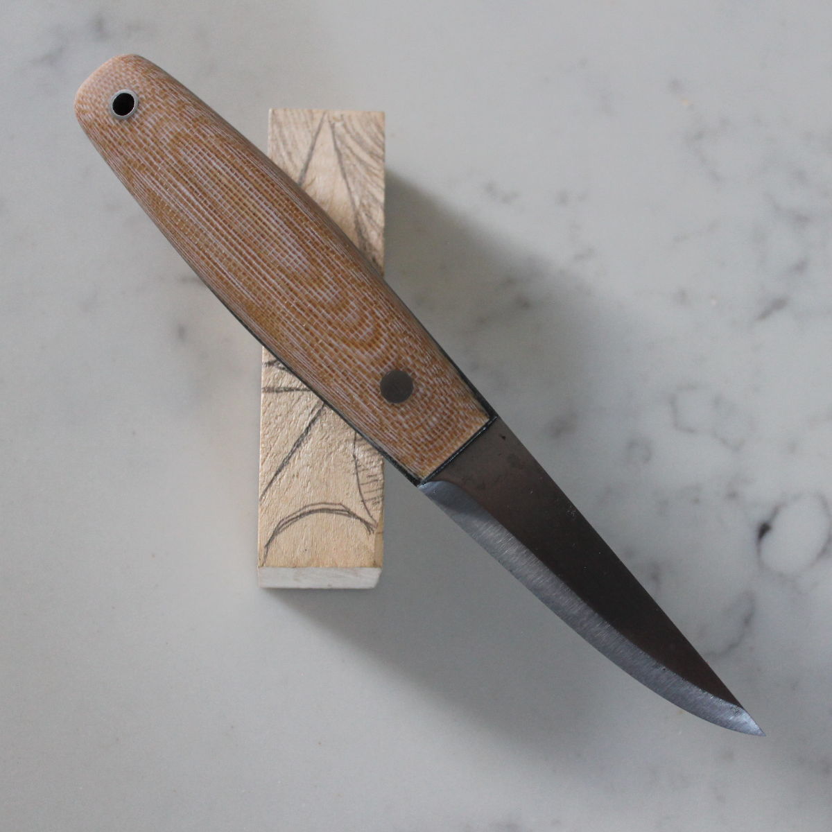 Sloyd Styled Knife