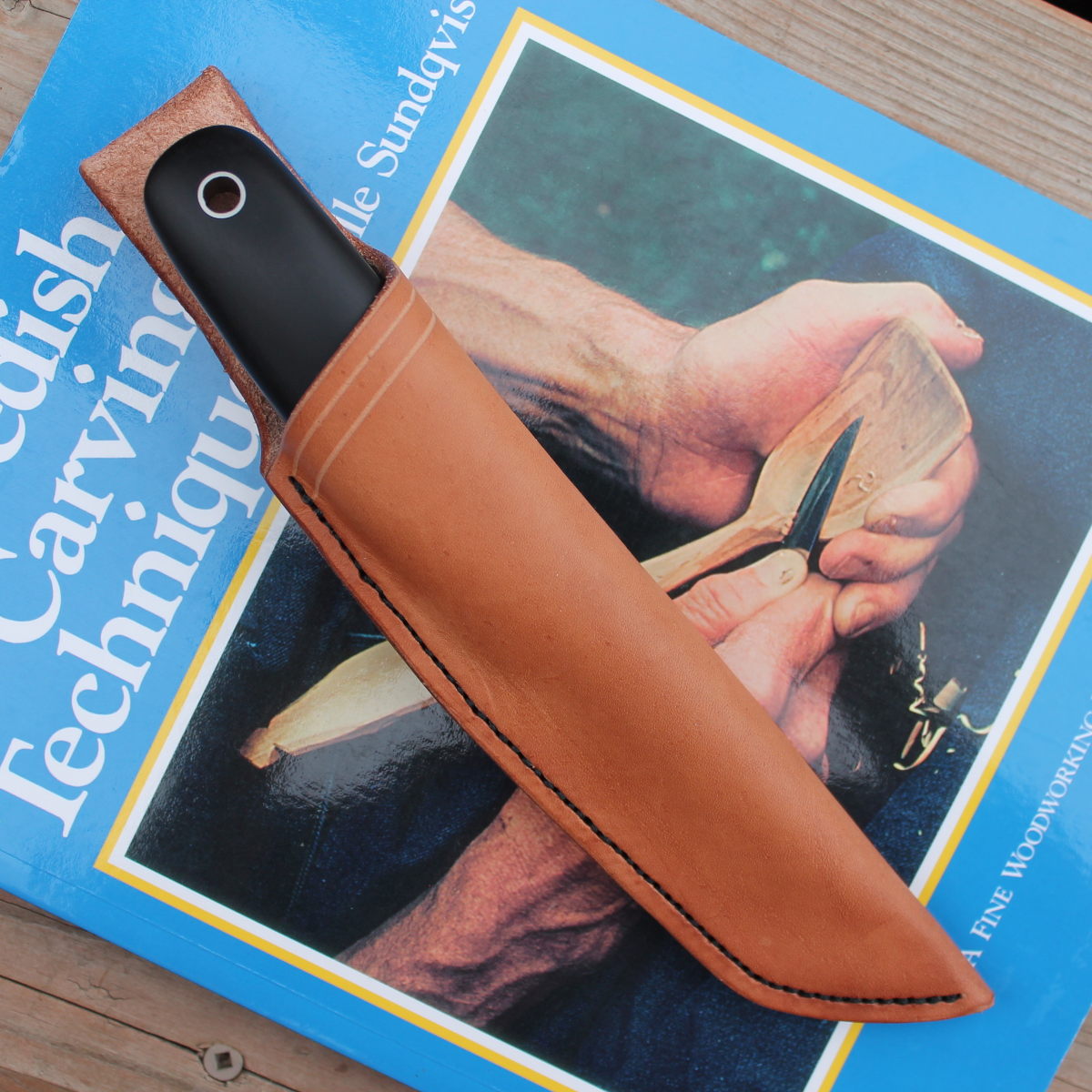 Modern Puukko Styled Knife