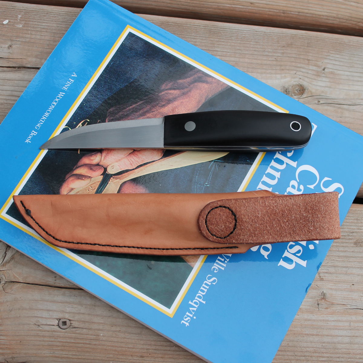 Modern Puukko Styled Knife