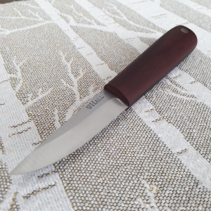 Modern Puukko, Maroon Micarta