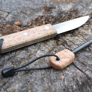 Field Knife, Bird's Eye Maple