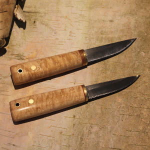 Field Knife, Bird's Eye Maple