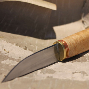 Field Knife, Bird's Eye Maple