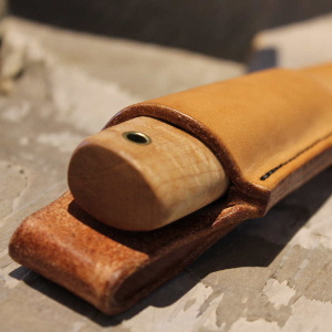 Field Knife, Bird's Eye Maple