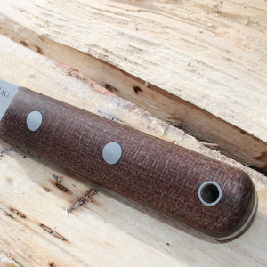 Field Knife, Burlap Micarta