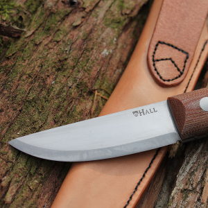 Field knife, Canvas Micarta