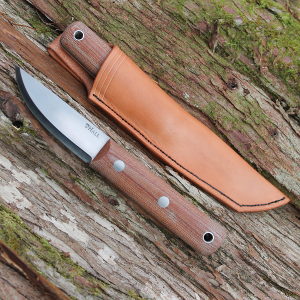 Field knife, Canvas Micarta